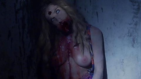 Pic: Bianca Zouppas in Dead Squad: Temple of the Undead (2018)