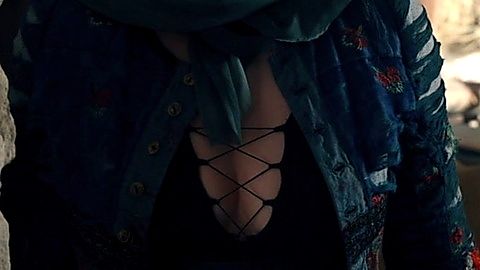 Pic: Eve Hewson in Robin Hood (2018)