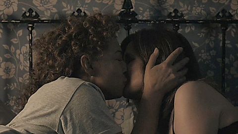 Pic: Alex Kingston in The Widow (2019)