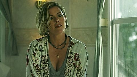 Pic: Kathleen Robertson in Northern Rescue (2019)