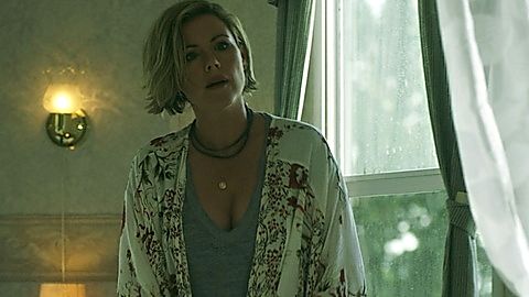 Pic: Kathleen Robertson in Northern Rescue (2019)