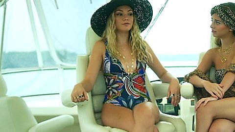 Pic: Amalia Williamson in Northern Rescue (2019)