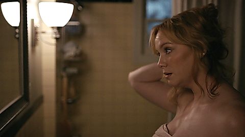 Pic: Christina Hendricks in Good Girls (2018)