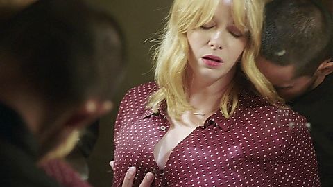 Pic: Christina Hendricks in Good Girls (2018)