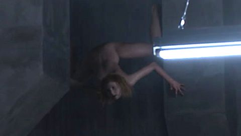 Pic: Kirby Johnson in The Possession of Hannah Grace (2018)