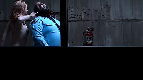 Pic: Kirby Johnson in The Possession of Hannah Grace (2018)