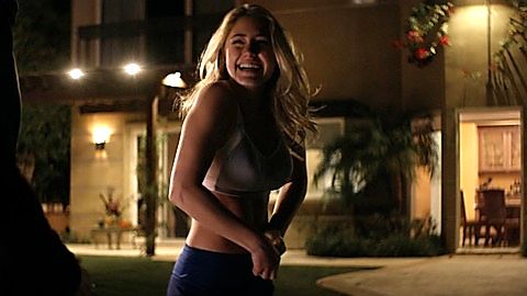 Pic: Lia Marie Johnson in The Thinning (2016)