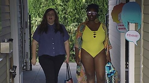 Pic: Lolly Adefope in Shrill (2019)