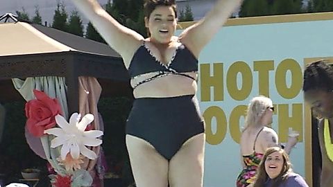 Pic: Melanie Field in Shrill (2019)