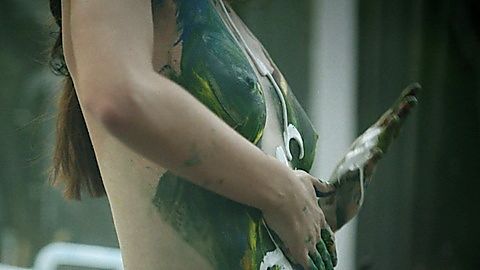 Pic: Lena Lapres in Osmosis (2019)