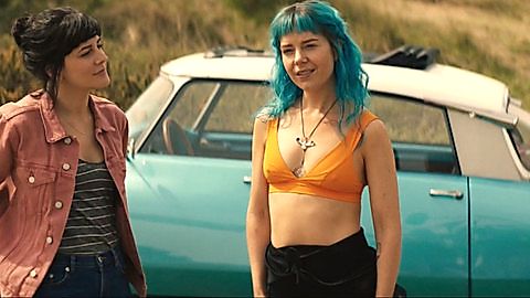 Pic: Aimee-Ffion Edwards in Curfew (2019)
