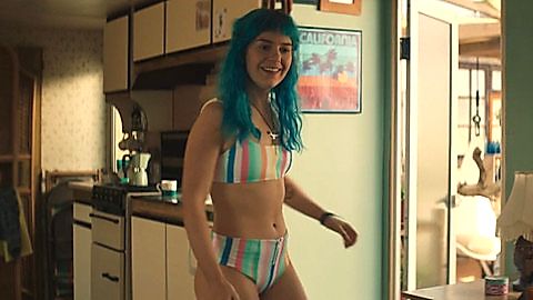 Pic: Aimee-Ffion Edwards in Curfew (2019)
