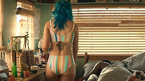 Pic: Aimee-Ffion Edwards in Curfew (2019)