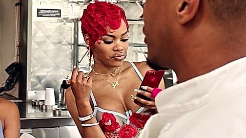 Pic: Teyana Taylor in The Trap (2019)