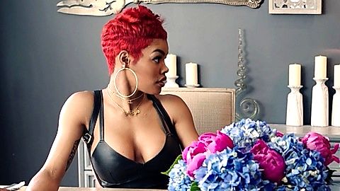 Pic: Teyana Taylor in The Trap (2019)