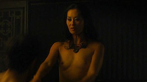 Pic: Olivia Cheng in Warrior (2019)