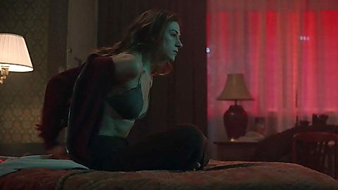 Pic: Perry Mattfeld in In the Dark (2019)