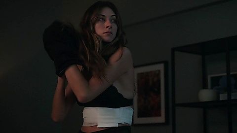 Pic: Perry Mattfeld in In the Dark (2019)