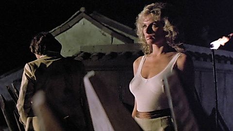 Pic: Julie Ege in The Legend of the 7 Golden Vampires (1974)