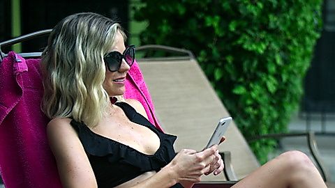Pic: Brittany Ross in Huge in France (2019)