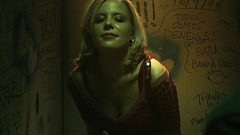 Pic: Andrea Ros in Who Would You Take to a Deserted Island? (2019)