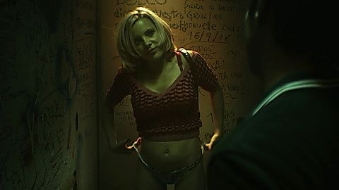 Pic: Andrea Ros in Who Would You Take to a Deserted Island? (2019)
