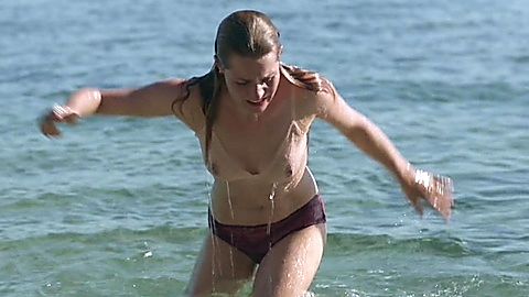 Pic: Tihana Lazović in Aleksi (2018)