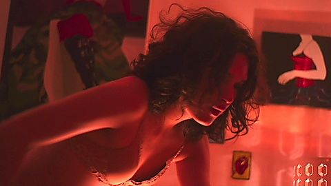 Pic: Carlie Guevara in The Garden Left Behind (2019)