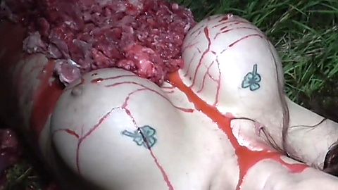 Pic: Georgia Minyard in Brutal Bigfoot Encounters: Mutations and Mutilations (2018)