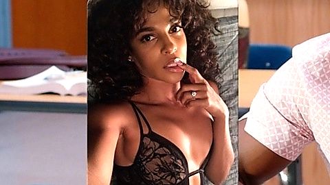 Pic: Megalyn Echikunwoke in Night School (2018)