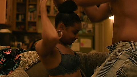 Pic: Hannaha Hall in The Chi (2018)