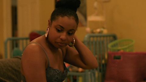 Pic: Hannaha Hall in The Chi (2018)