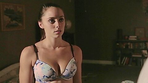 Pic: Sarah Weber in Nomad (2018)
