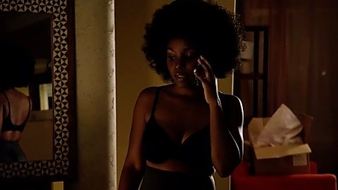 Pic: Karen Obilom in Games People Play (2019)