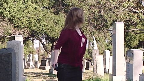 Pic: Camille Keaton in I Spit on Your Grave: Deja Vu (2019)