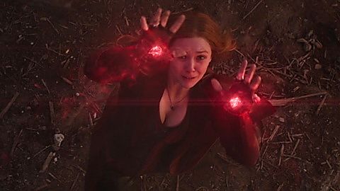 Pic: Elizabeth Olsen in Avengers: Endgame (2019)