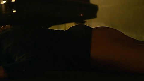 Pic: Justine Warrington in Dragged Across Concrete (2019)