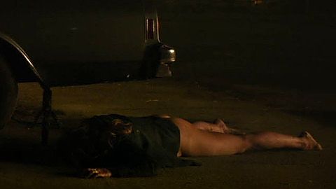 Pic: Justine Warrington in Dragged Across Concrete (2019)