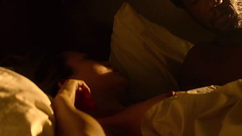 Pic: Vivian Ng in Dragged Across Concrete (2019)