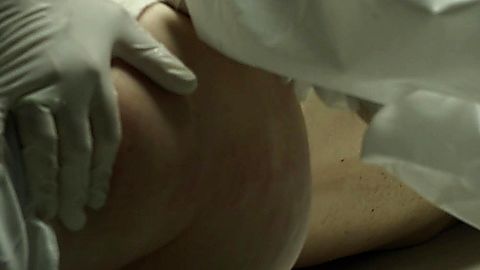 Pic: Leanne Michelle Watson in To Dust (2018)