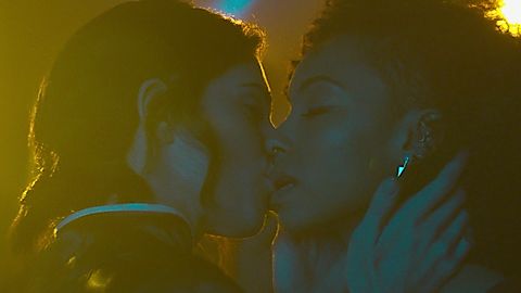 Pic: Logan Browning in The Perfection (2018)