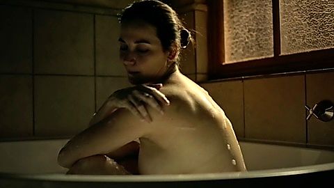 Pic: Tamryn Speirs in Girl from Nowhere (2017)