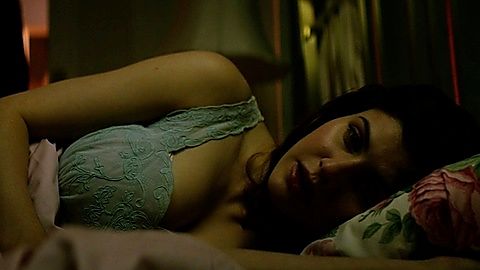 Pic: Alexandra Daddario in We Have Always Lived in the Castle (2019)