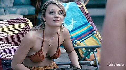 Pic: Leila George in Animal Kingdom (2016)