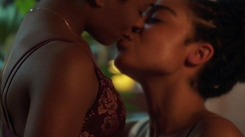 Pic: Alexis Floyd in The Bold Type (2017)