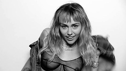 Pic: Miley Cyrus in SHE IS COMING - D.R.E.A.M. sequence (2019)