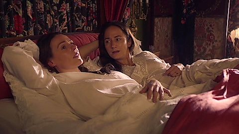 Pic: Lydia Leonard in Gentleman Jack (2019)