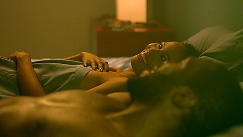 Pic: Fola Evans-Akingbola in Black Mirror (2011)