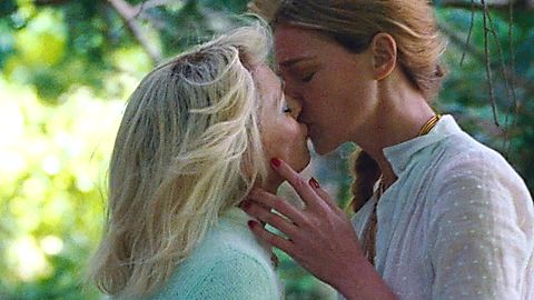 Pic: Vanessa Paradis in Knife+Heart (2018)