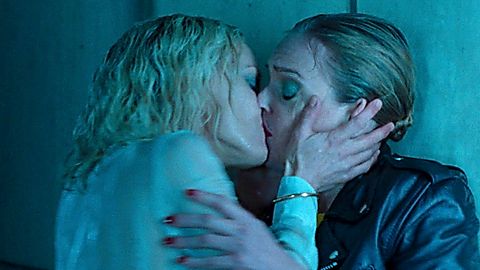 Pic: Vanessa Paradis in Knife+Heart (2018)